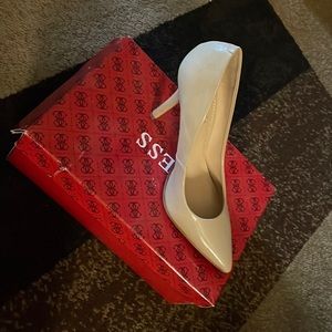 Beige Guess heels